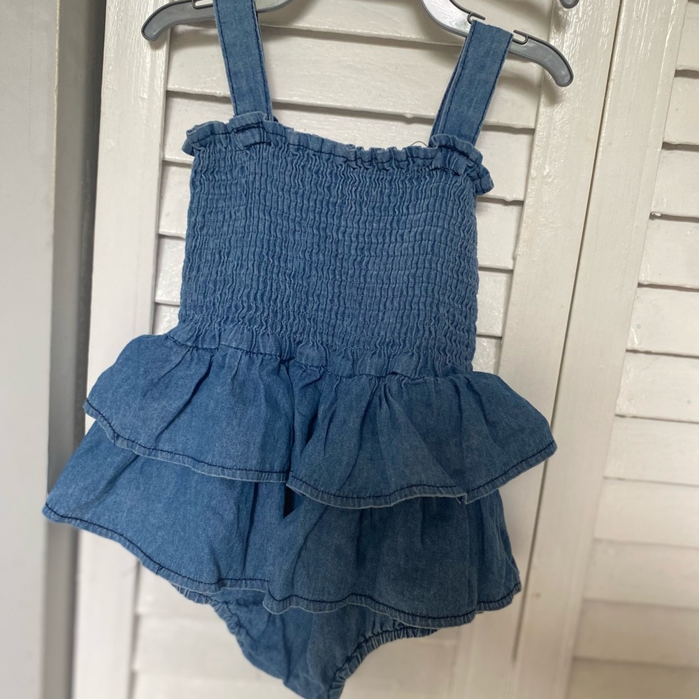 Denim One piece
